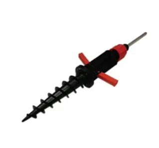 Piquete para la nieve