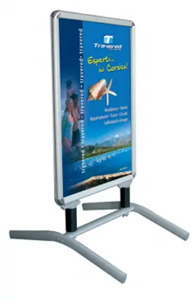 Caballete Avenue Doble cara 58x84 cm