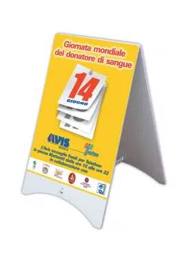 Caballete New 100x140 cm grosor 10mm doble cara