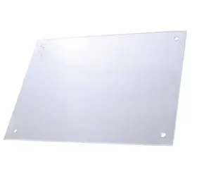 Placa en plexiglas 8mm 30x20 cm