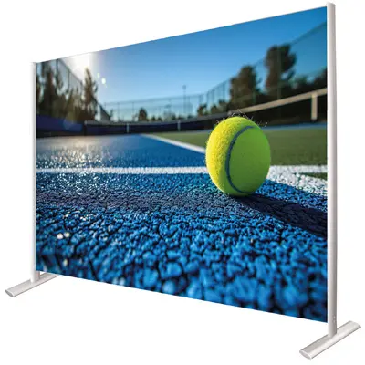 Espositore con telo US banner 300x200cm
