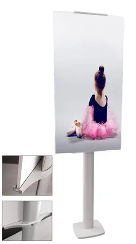 YS Easy Paneles 80x200cm Display ajustable con panel