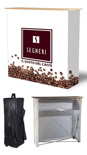 Banquete personalizado sobre tela Banquete promocional con estampado sobre tela