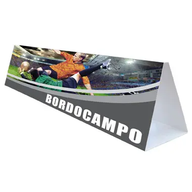Borde de campo en pvc 100x100