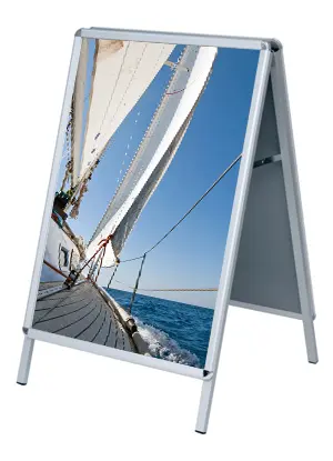 Caballete Tiepolo Eco 70x100 cm - Abastecimiento caballete de suelo