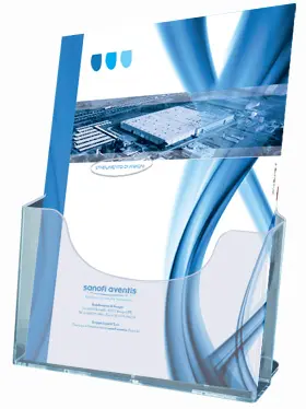 Portarevistas monocompartimiento A4