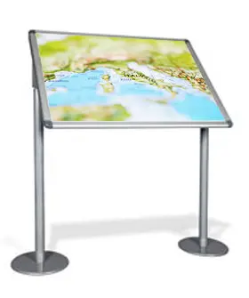 Display o indicador de tierra Botticelli A1 plata