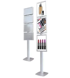 Mensaje en pantalla 4 marcos verticales A3