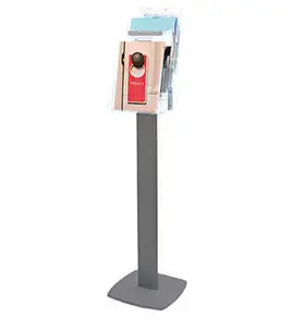 Portafolletos 4 bolsillos A4 horizontal