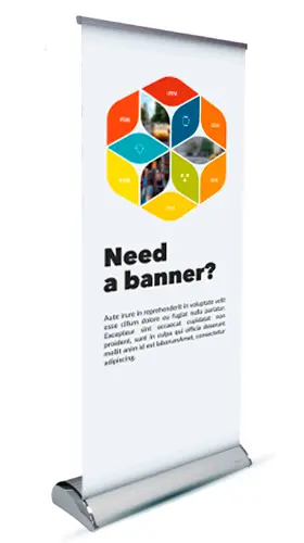 Roll-up deluxe cromo 85x200 cm