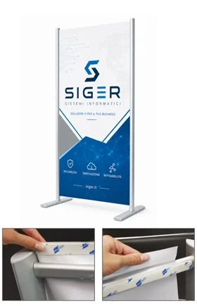 Sistema modular 100x200 cm