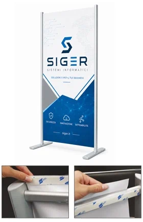 Sistema modular 100x250 cm