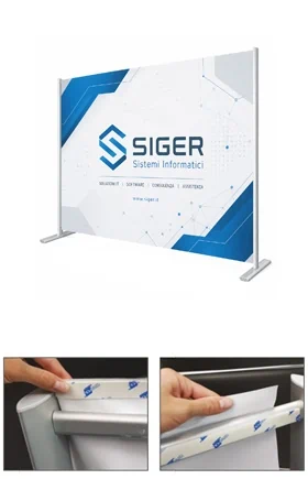 Sistema modular 200x200 cm
