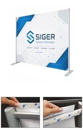 Sistema modular 200x250 cm
