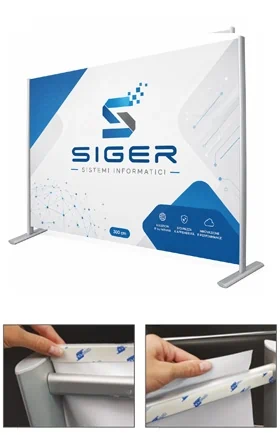 Sistema modular 300x250 cm