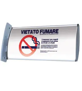 Placa de bandera de doble cara 12x12cm para la señalización interna de las oficinas