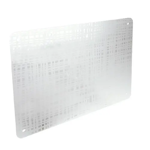 Placas transparente impression 30x20 cm