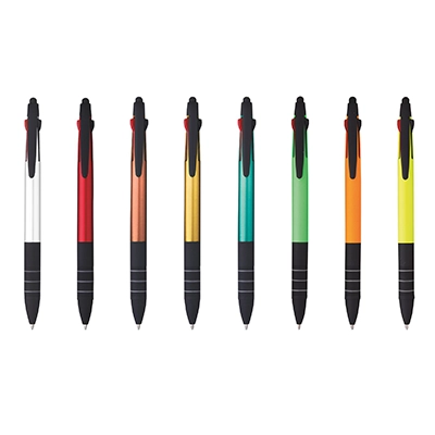 Bolígrafos táctiles multicolor
