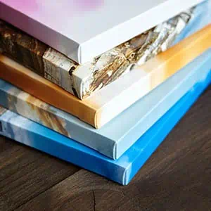 Impresión sobre lienzo