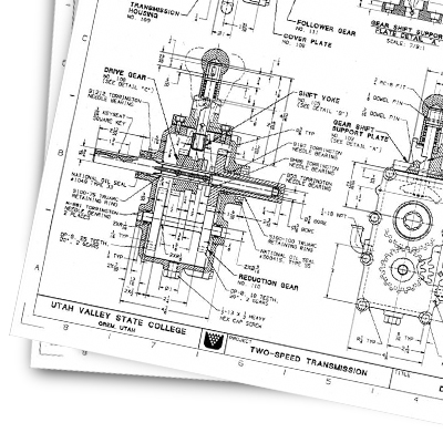 Papel para proyectos de impresión CAD