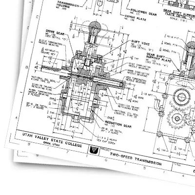 Papel para proyectos de impresión CAD