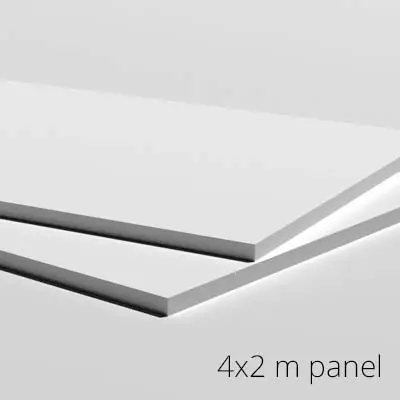 Forex 10 mm (hoja 4x2m)