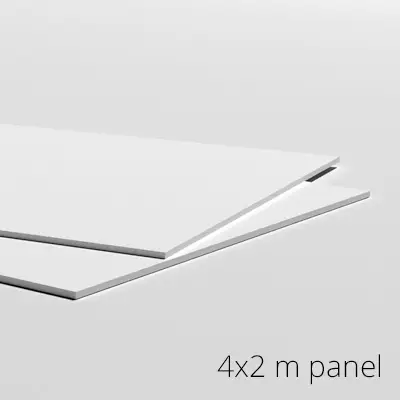 Forex 3 mm (hoja 4x2m)