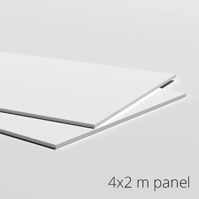 Forex 5 mm (hoja 4x2cm)