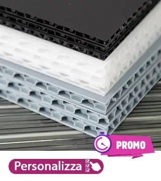 Panel sin PVC - visión verde