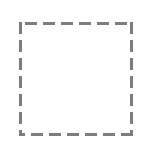 Corte rectangular o cuadrado 