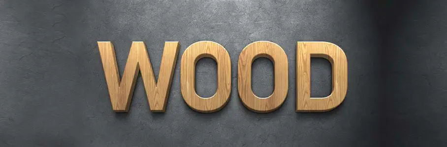 Letras, logotipos o formas 3d en madera o MDF de 20 mm